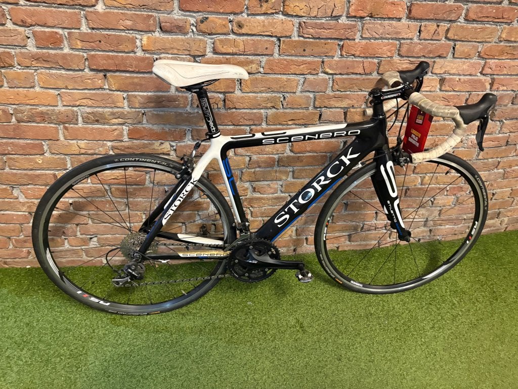 Fietshokje Hoofddorp: Storck Scenero Racefiets 28inch, 28 inch, Heren, Niet ingevuld, Ophalen of Verzenden