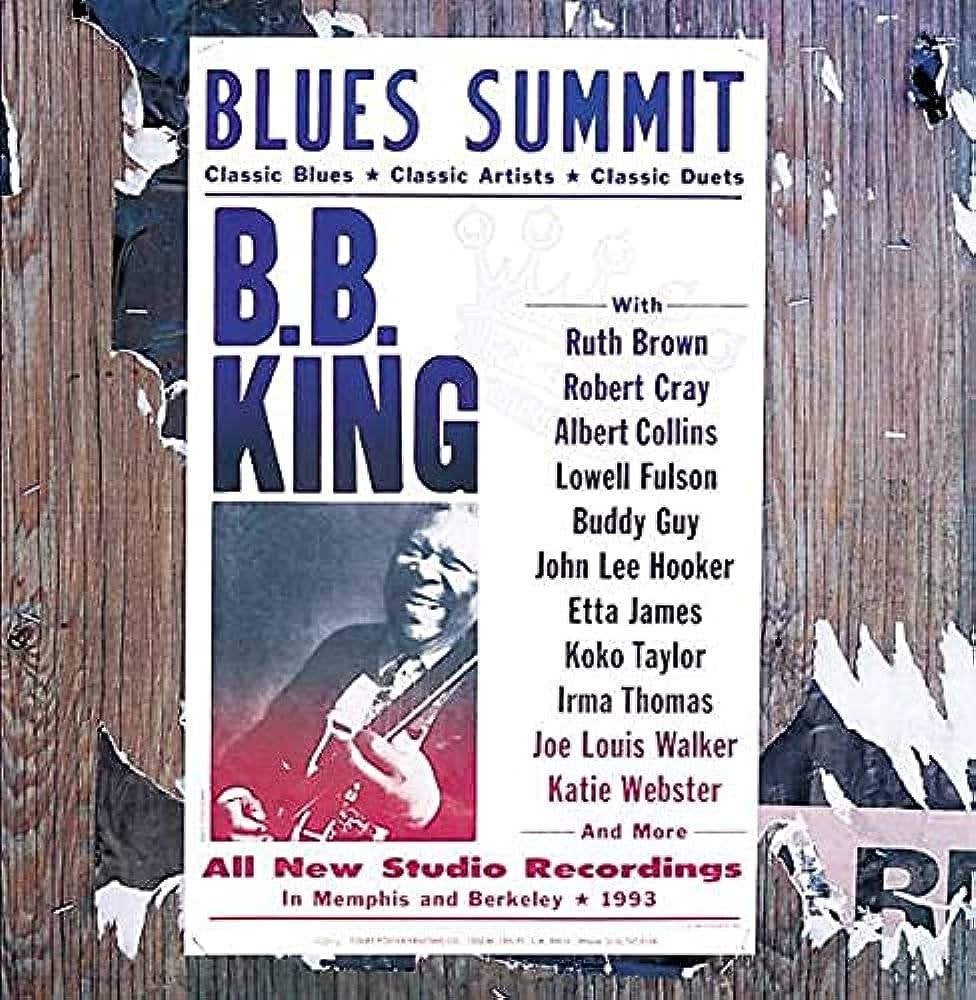 Ruil of koop B.B.King "Blues Summit" (CD 1993), Ophalen of Verzenden, Zo goed als nieuw, Blues, Album
