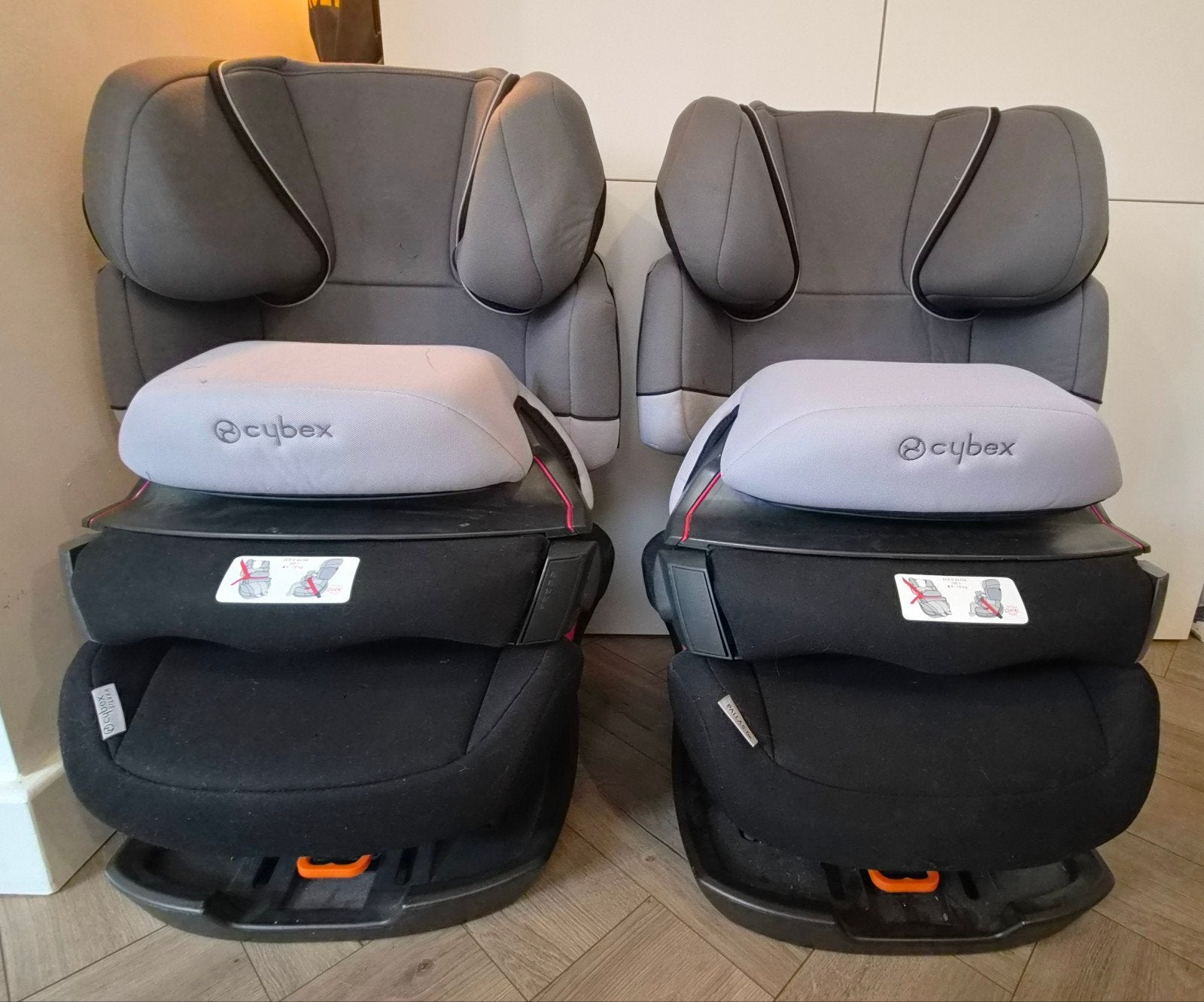Cybex Pallas Fix autostoel 9-36 kg / 9 mnd-12 jaar, Verstelbare rugleuning, Zo goed als nieuw, 9 t/m 36 kg, Isofix