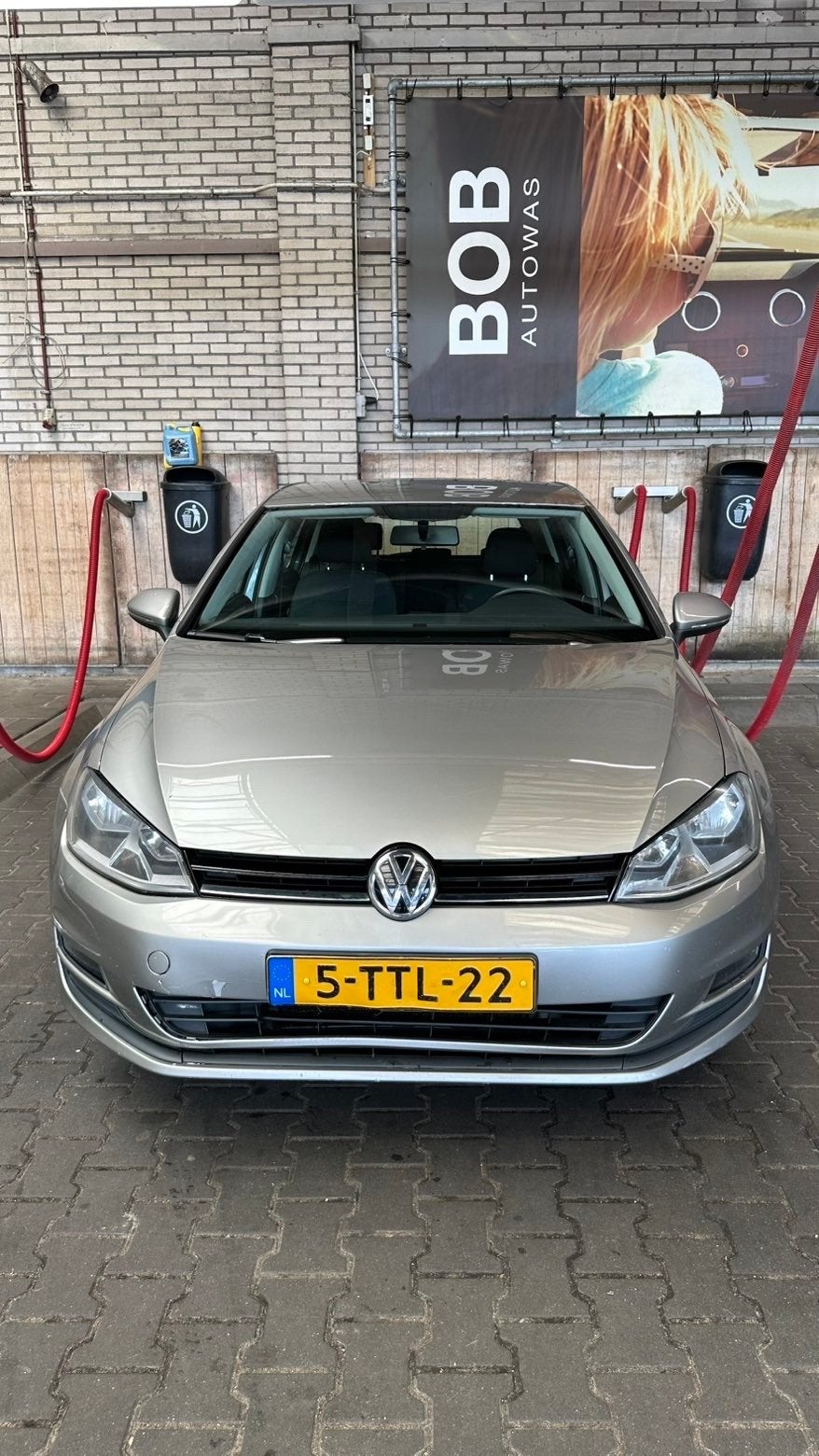 Volkswagen Golf 1.2 TSI 77KW 5D 2013 Grijs, Voorwielaandrijving, 4 cilinders, 610 kg, 49 €/maand