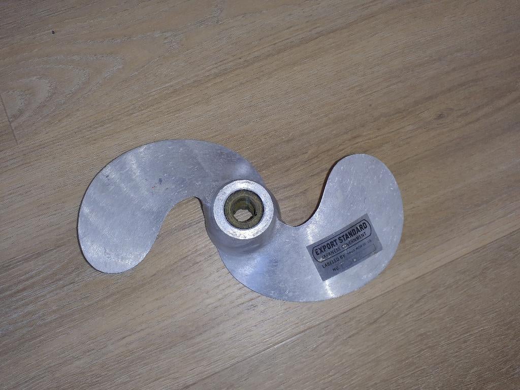 NOS propeller Yamaha buitenboordmotor 34065 oldtimer schroef, Ophalen of Verzenden, Nieuw, Motor en Techniek