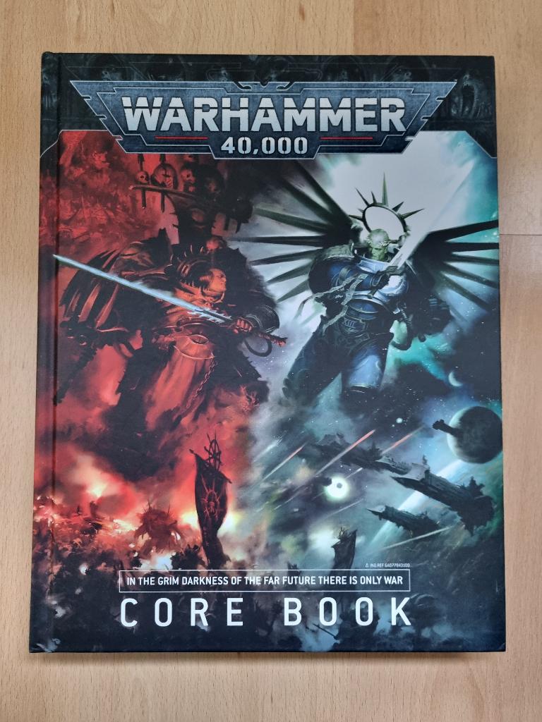 Warhammer 40k core book 9e editie, Ophalen of Verzenden, Zo goed als nieuw, Warhammer 40000, Boek of Catalogus
