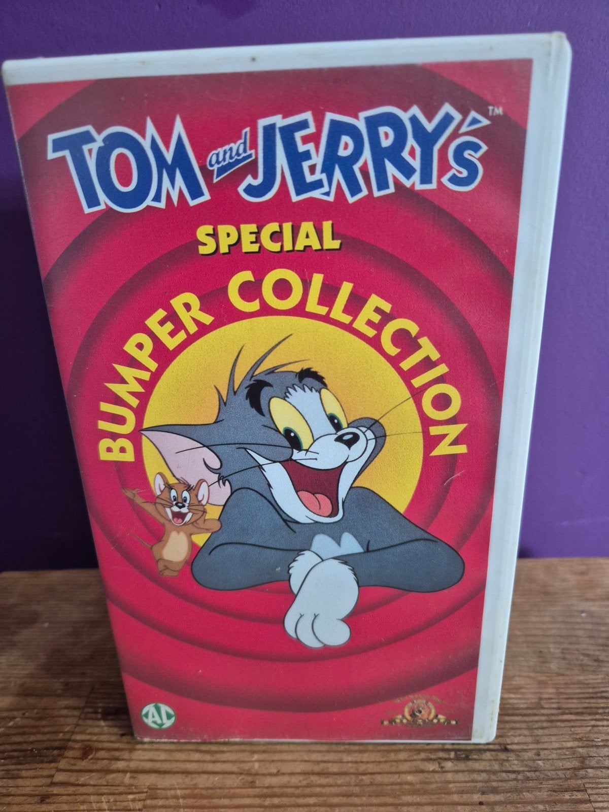 Tom and Jerry's Special Bumper Collection VHS, Cd's en Dvd's, Tekenfilm, Alle leeftijden, VHS, Ophalen