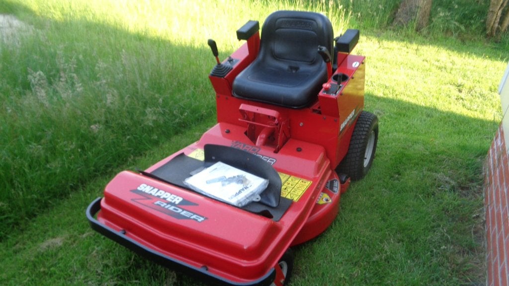 weinig gebruikte snapper rider zeroturn in nieuwstaat, Tuin en Terras, Ophalen, Gebruikt, Nederland, Snapper