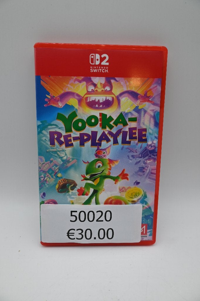 Yooka-Replaylee Nintendo Switch  - Zo goed als nieuw NU €25, Avontuur en Actie, Info@playtonicgames.com, 1 speler, Ophalen of Verzenden