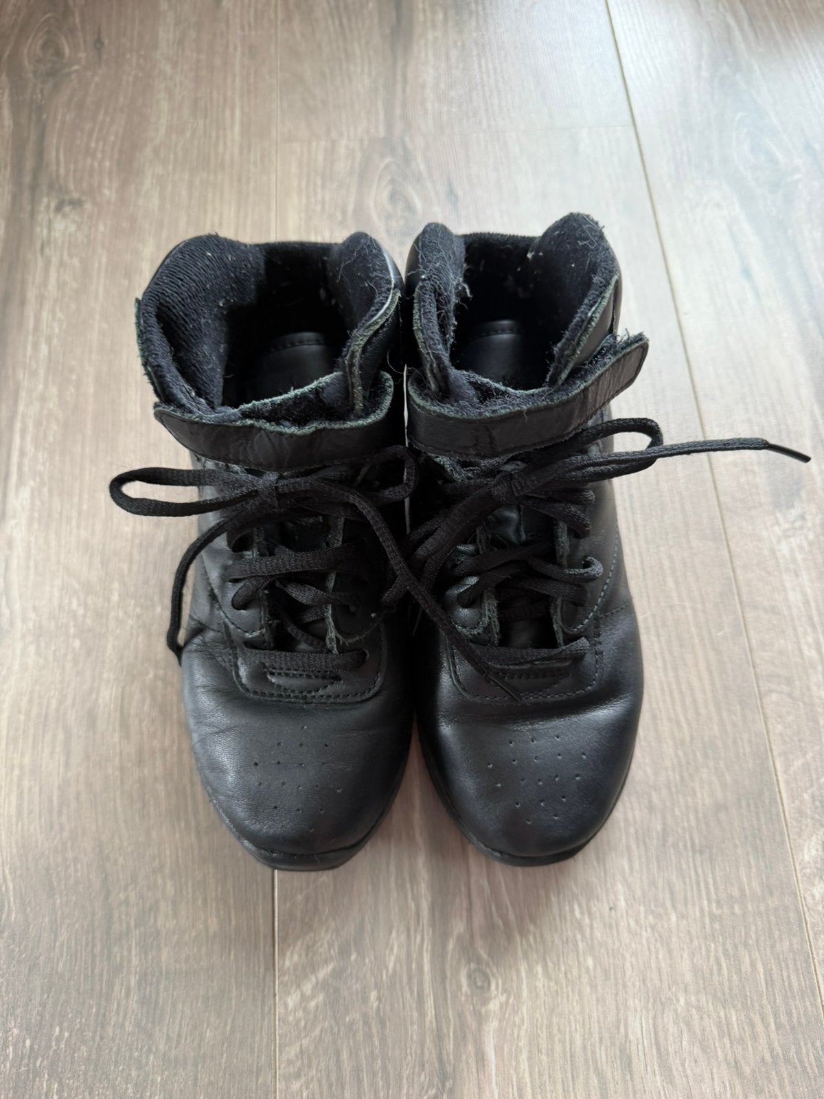 Zwarte dansschoenen maat 34, Ophalen of Verzenden, Zo goed als nieuw, Schoenen