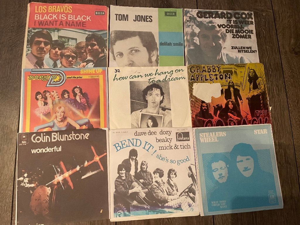 Singles vinyl - 7", Ophalen of Verzenden, Gebruikt, 7 inch