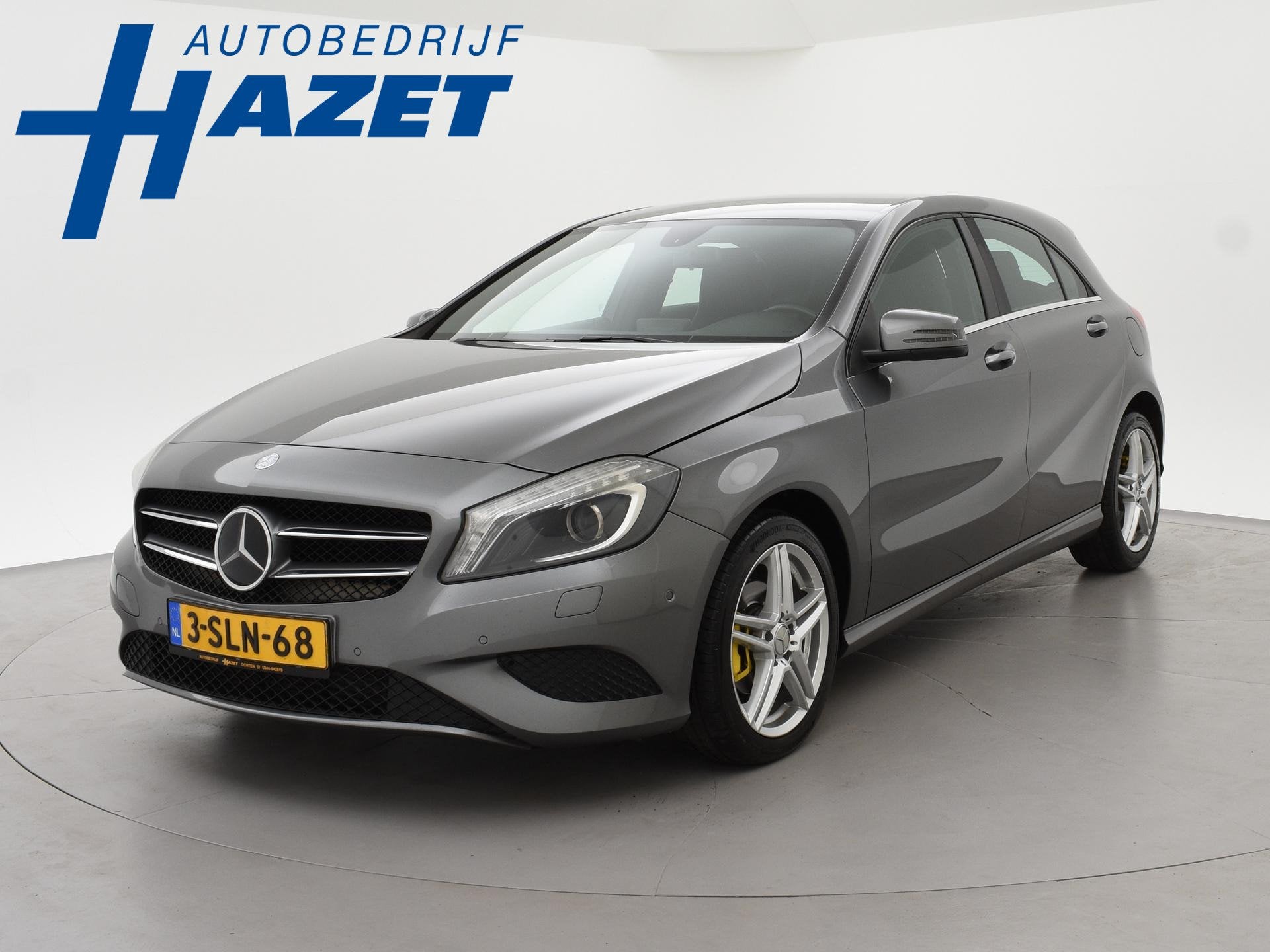 Mercedes-Benz A-klasse 180 CDI AUT. MONTAIN GRAY + GELE REMK, Euro 5, Gebruikt, 4 cilinders, 1796 cc