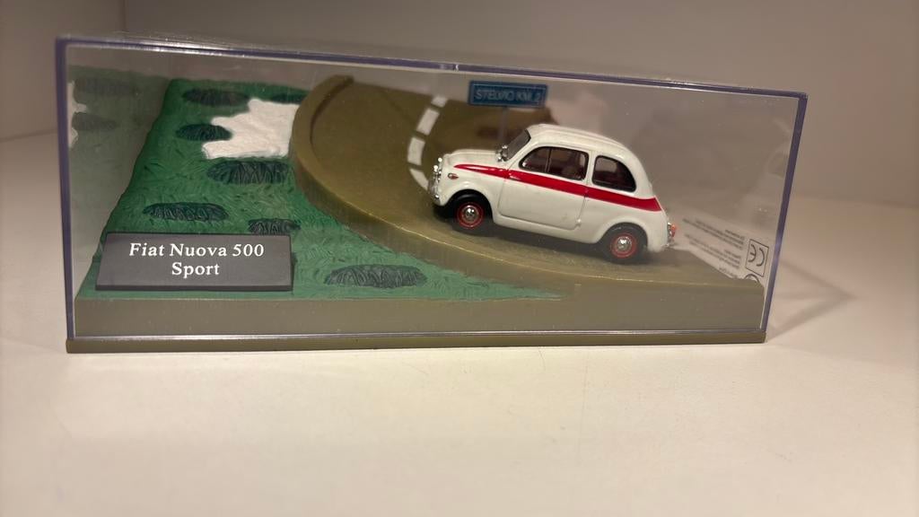 Fiat nuova 500 sport atlas 1.43