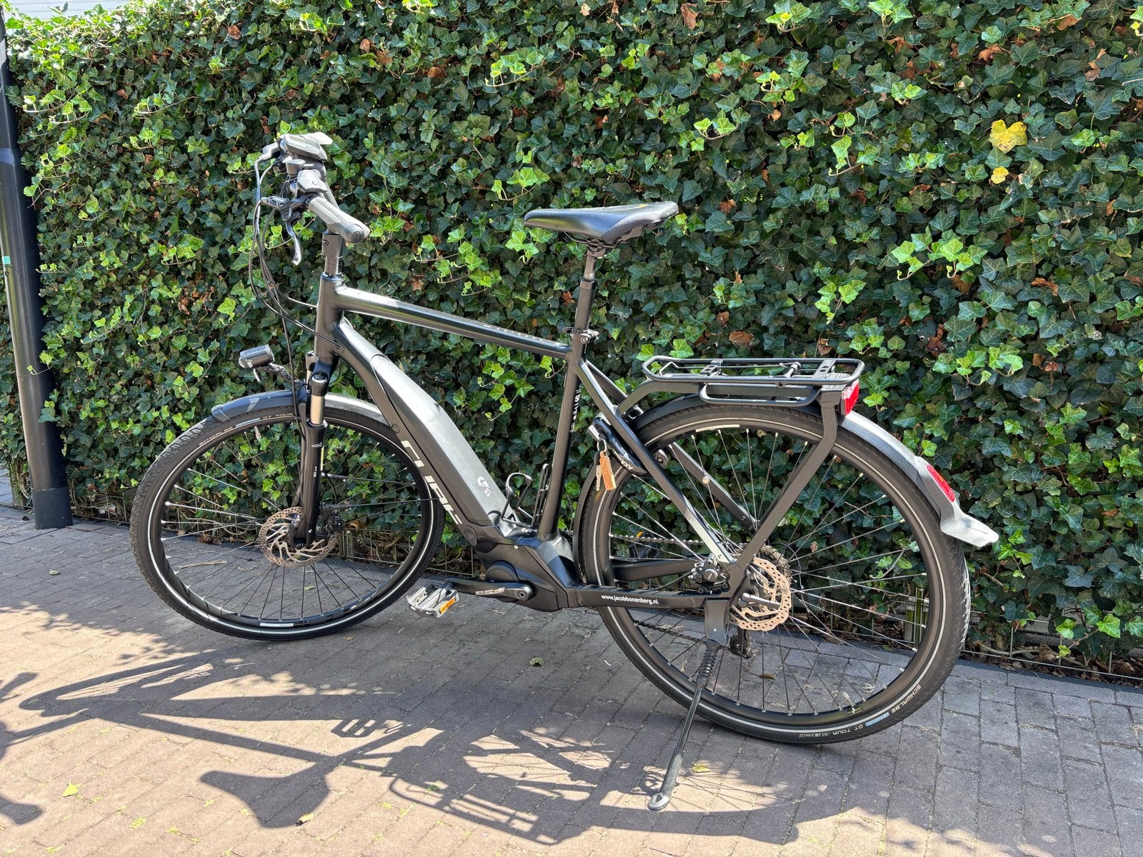 Cube Touring Hybrid Pro 500 E-bike., Fietsen en Brommers, Elektrische fietsen, Ophalen, Gebruikt, 50 km per accu of meer, Cube
