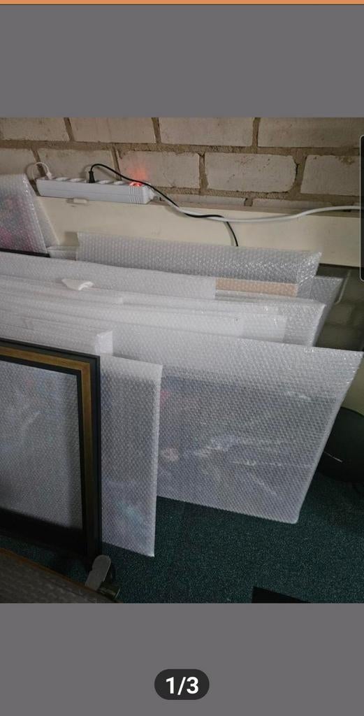 Topkwaliteit Verzendzakken: Noppenfolie + Foam binnenzijde, Doe-het-zelf en Verbouw, Zeil en Folie, Ophalen, Nieuw, 15 m² of meer