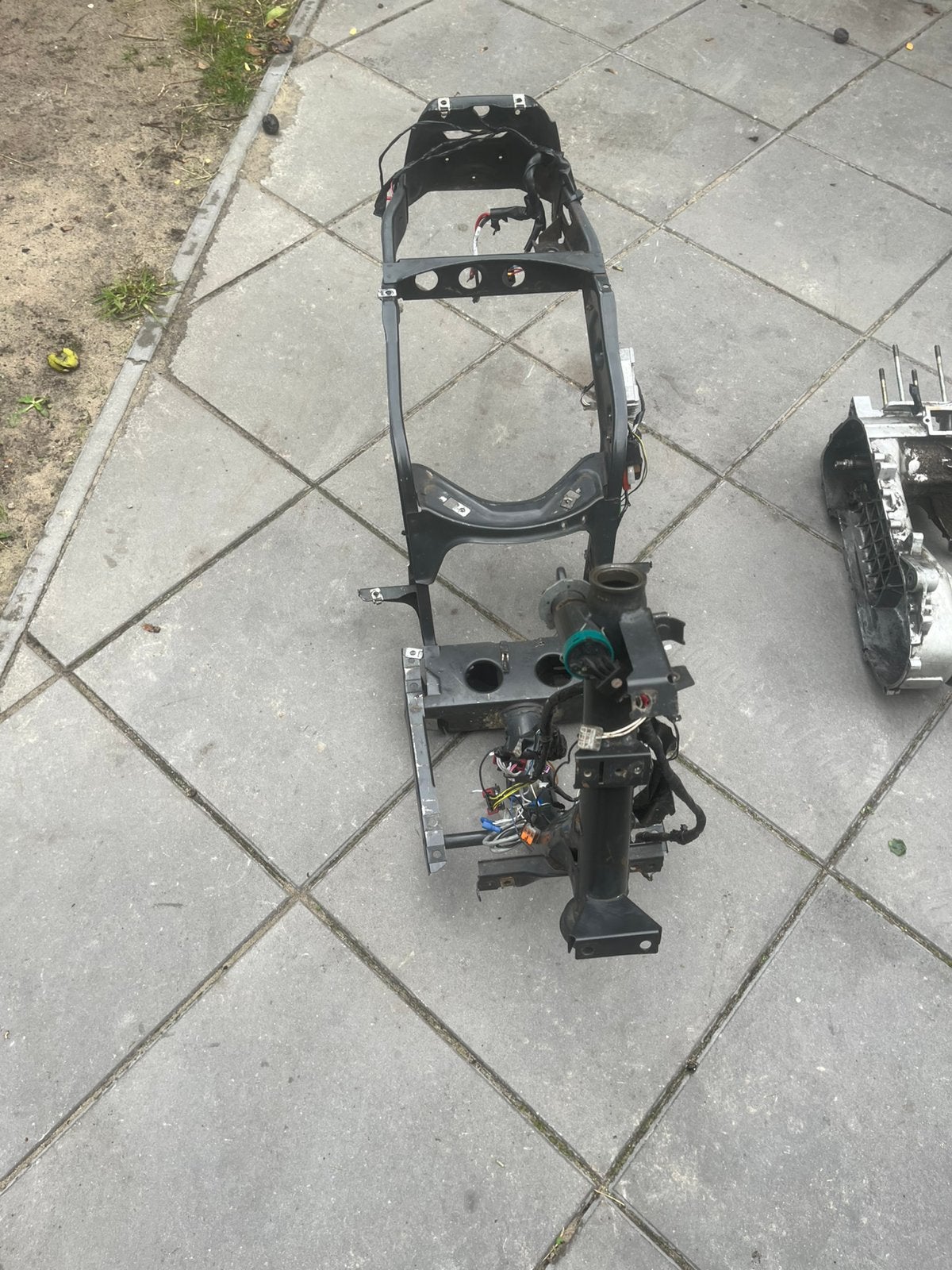 Zip frame spaans, Ophalen of Verzenden, Zo goed als nieuw, Frame
