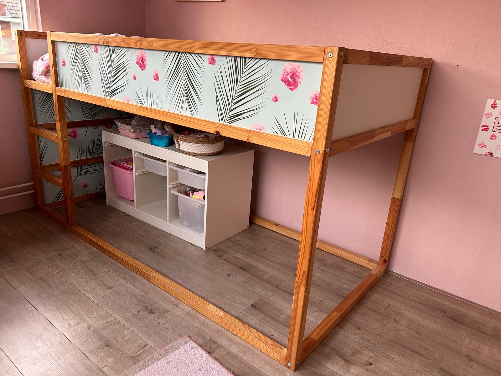 Ikea Kura halfhoogslaper - omkeerbaar bed, Ophalen, Gebruikt, 90 cm, Eenpersoons