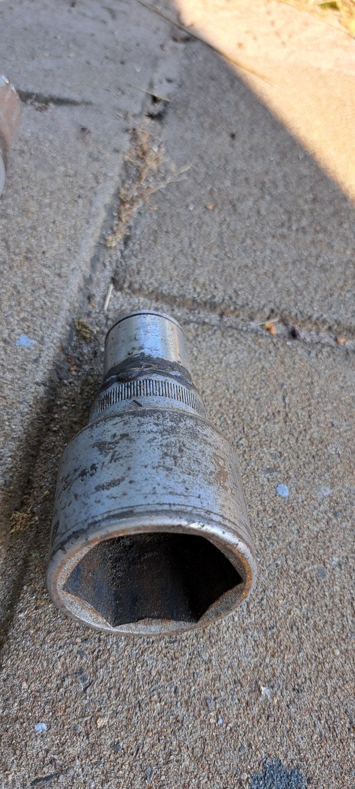 Speciaaldop/Fuseedop gereedschap Citroën Traction Avant, Ophalen