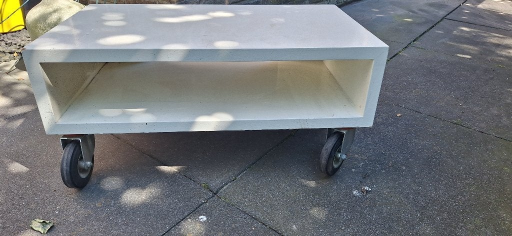 verrijdbaar tafeltje, Ophalen, Gebruikt, 75 cm of meer, Modern
