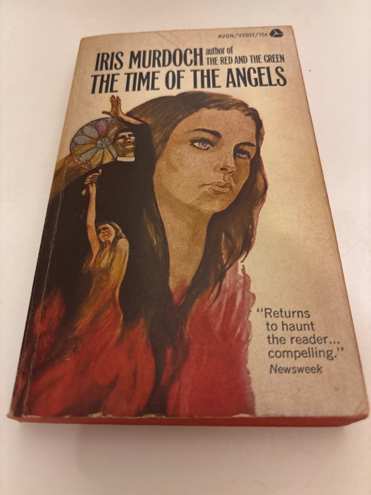 The Time of the Angels - Iris Murdoch (Vintage Paperback), Ophalen of Verzenden, Gelezen, Amerika