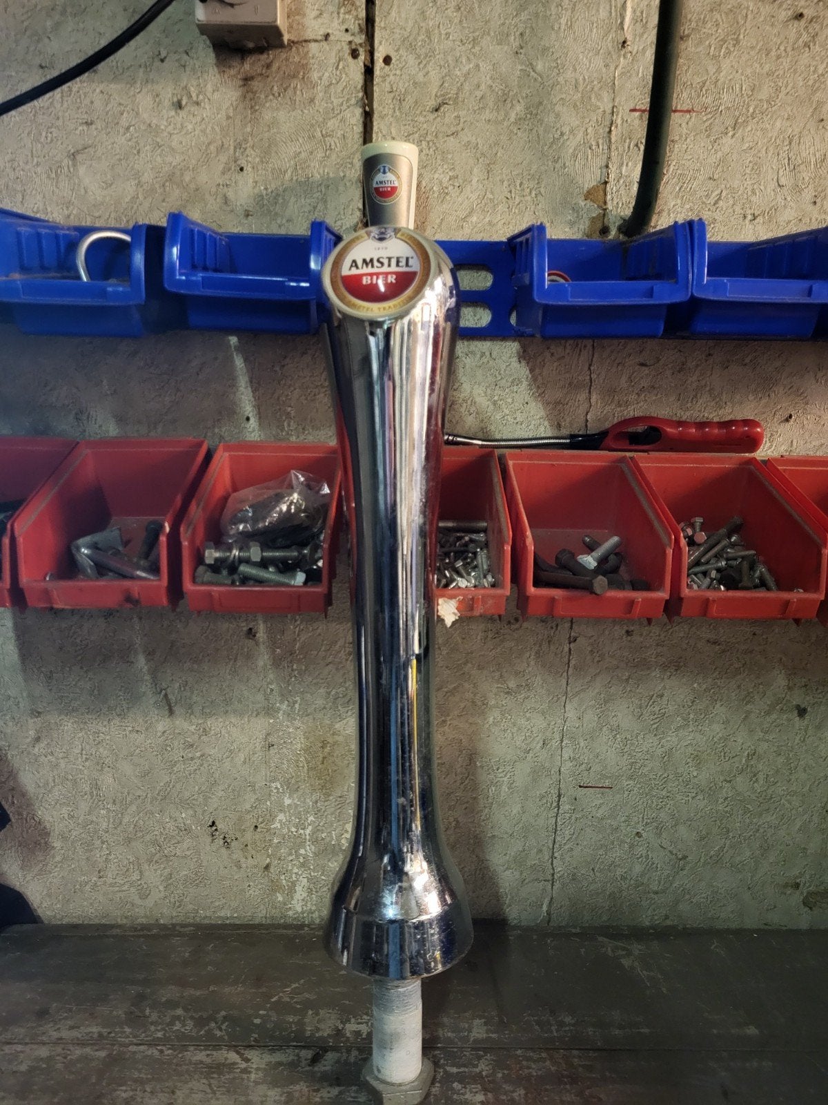 Amstel biertapkraan - Perfect voor thuisbar of mancave, Ophalen