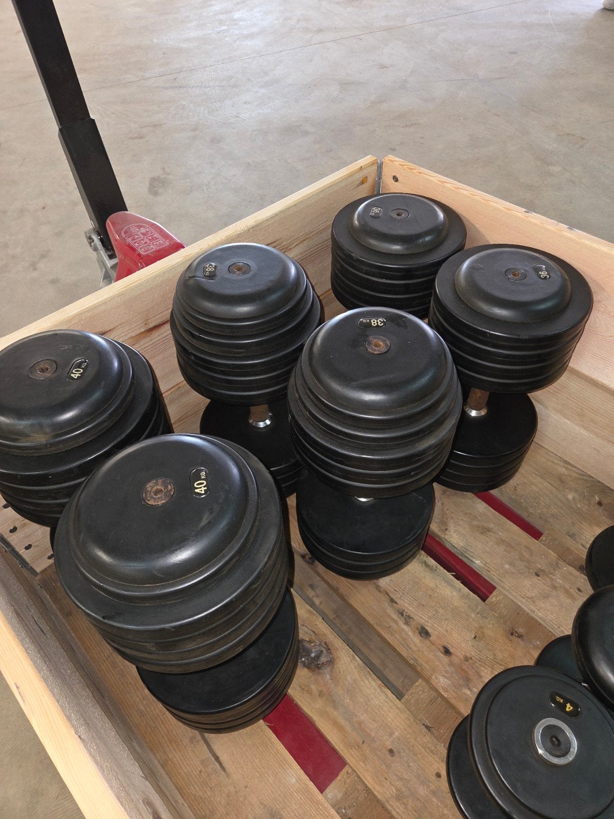 professionele Dumbells gewichten 36kg 38kg 40kg, Ophalen, Dumbbell