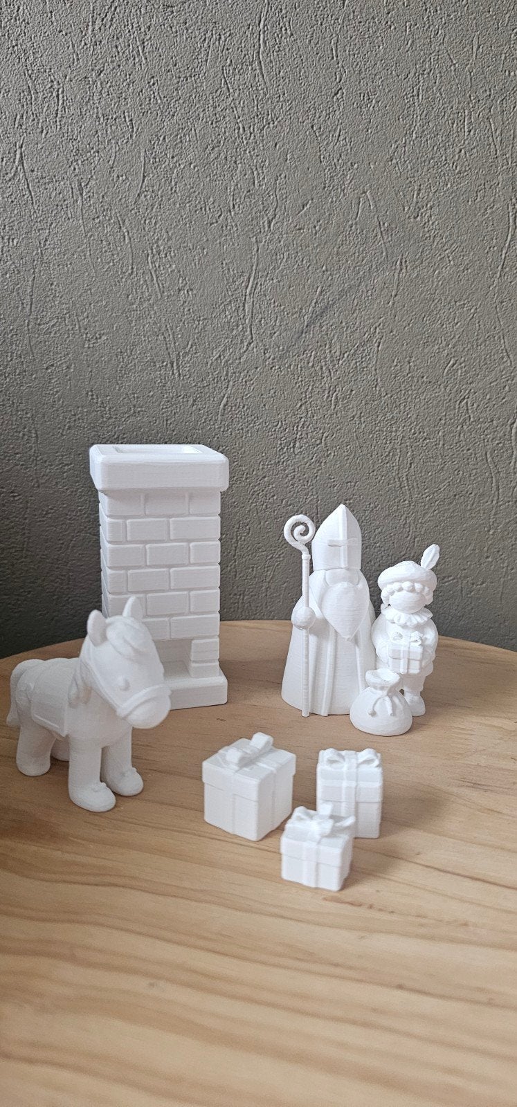 sinterklaas decoratie, Verzenden, Poppenhuis