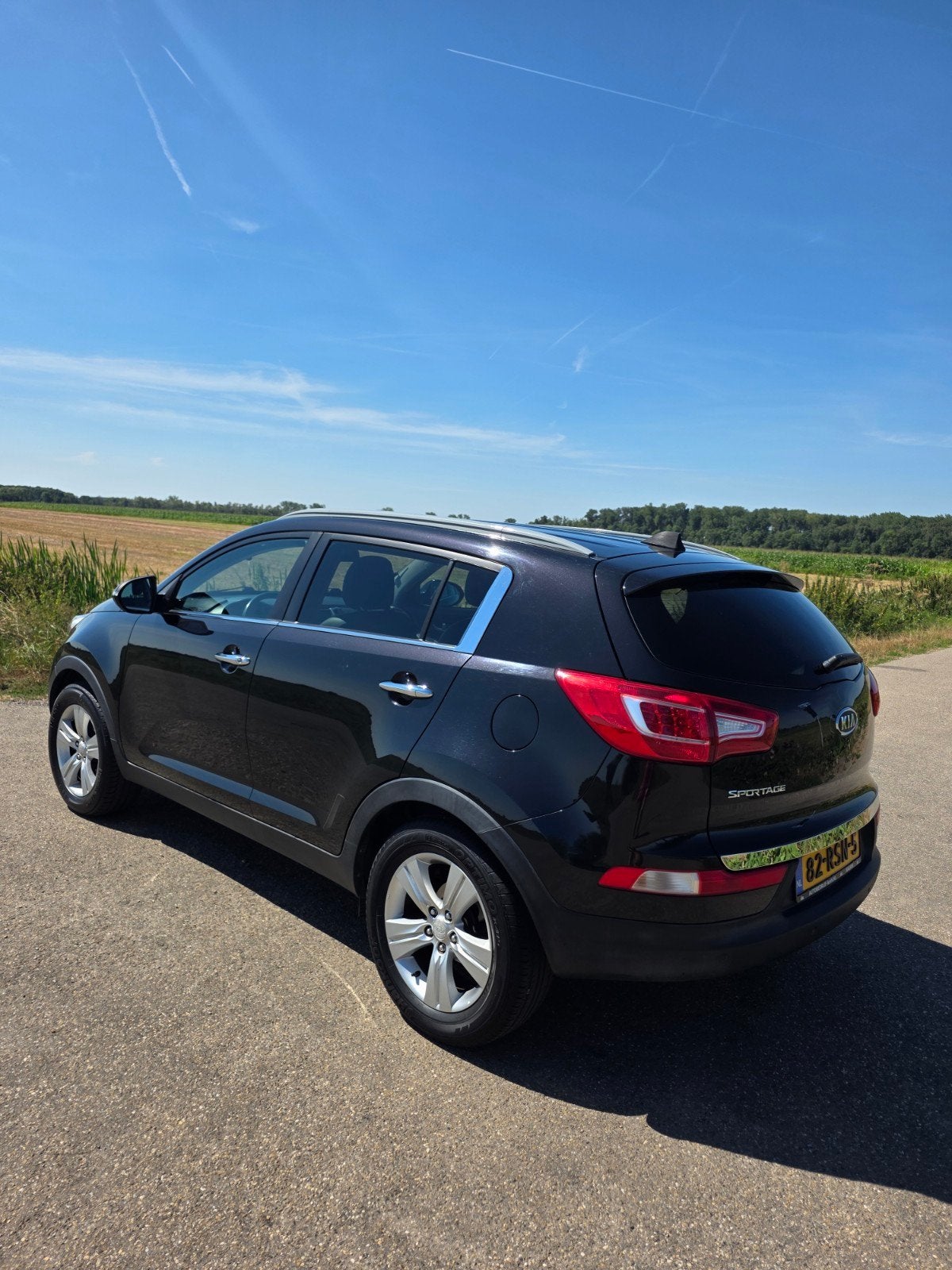 Kia Sportage 1.6 GDI 135pk Ecodynamics 2011 Zwart, Voorwielaandrijving, Adaptive Cruise Control, 1280 kg, 4 cilinders