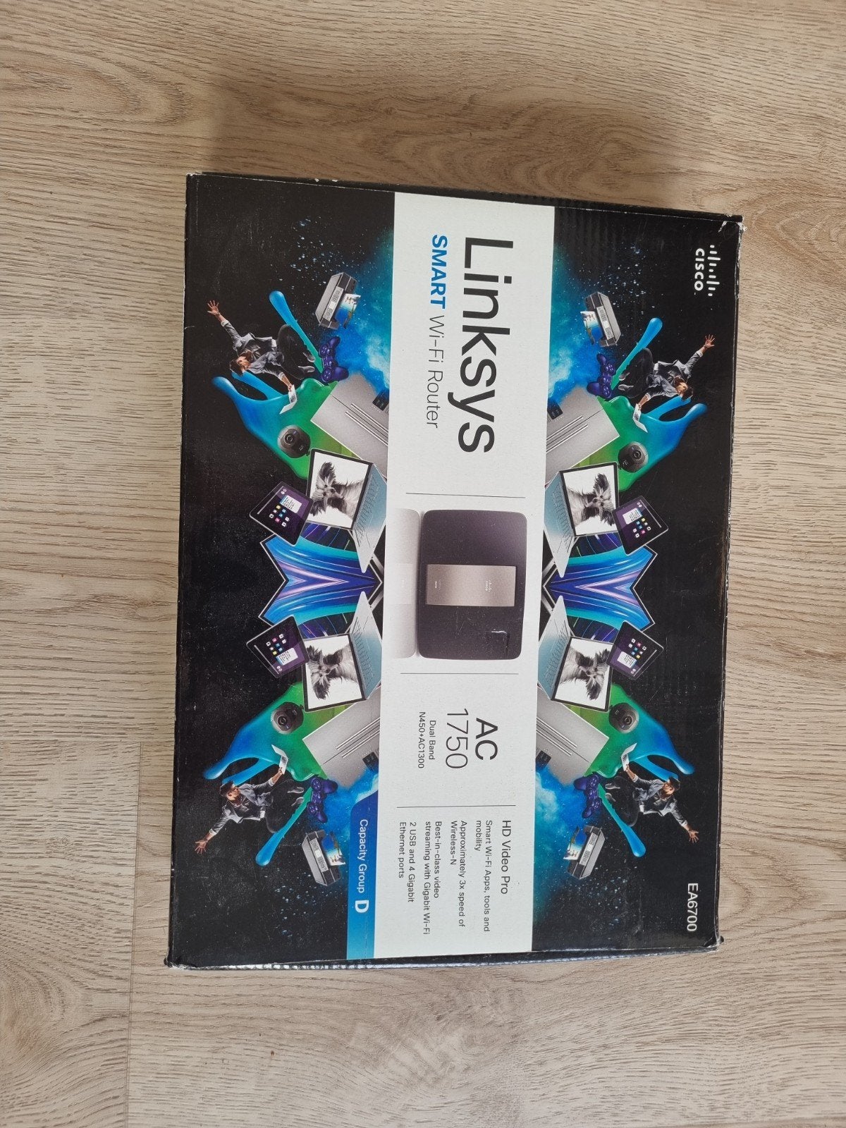 Linksys Smart WiFi Router, Computers en Software, Ophalen of Verzenden