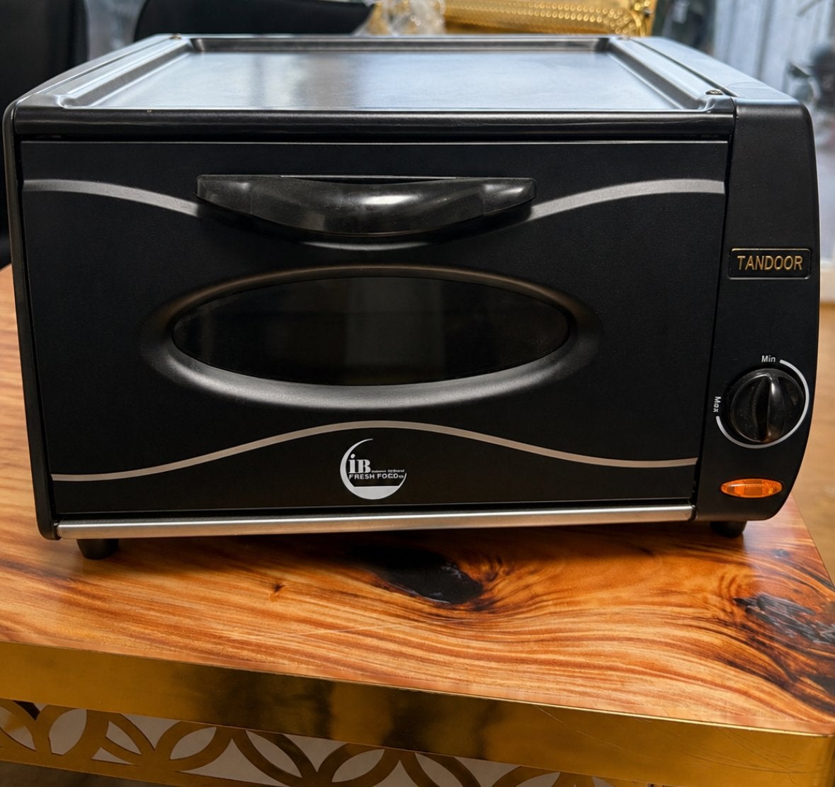 Compacte Tandoor Oven - Ideaal voor kleine keukens, Witgoed en Apparatuur, Ovens, Minder dan 45 cm, Overige merken, Oven, Ophalen of Verzenden