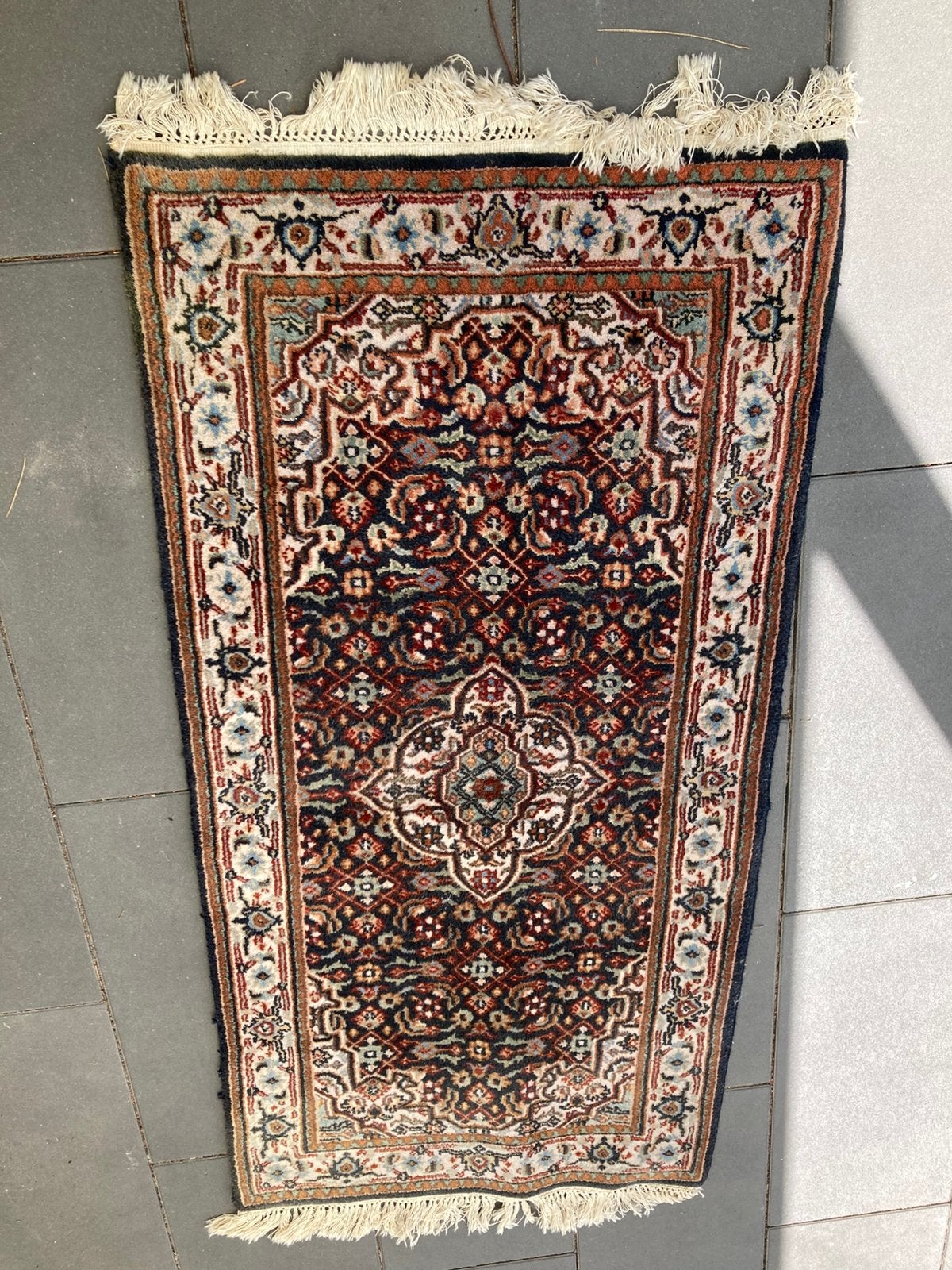 144-74cm bidjar tapijt, Ophalen, Gebruikt, 100 tot 150 cm, 50 tot 100 cm