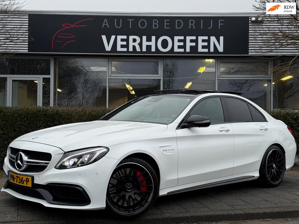 Mercedes-Benz C-klasse AMG C63 S - DOWNPIPE - STAGE 2 - 1E L, Automaat, Achterwielaandrijving, Gebruikt, 510 pk