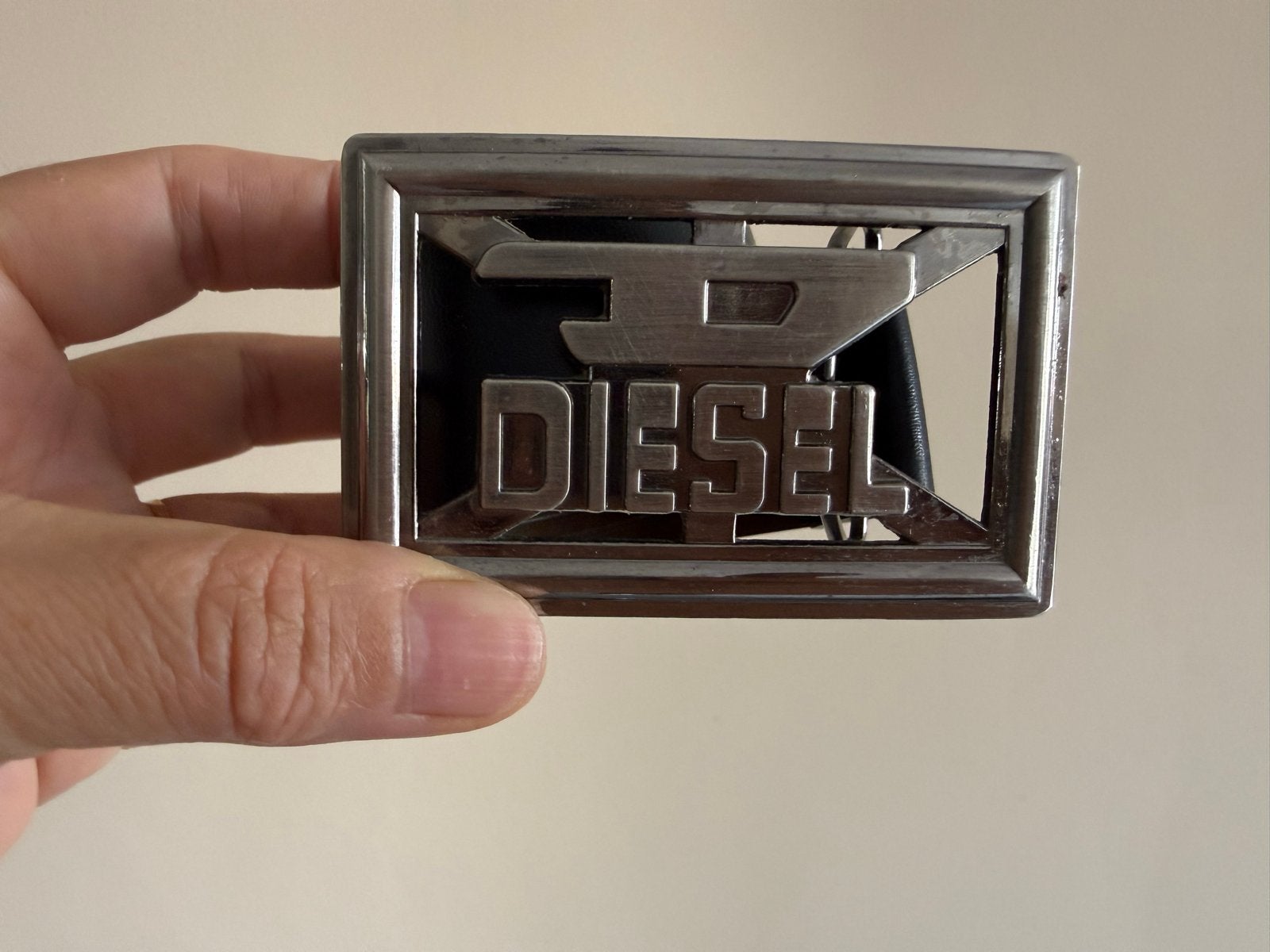2 Heren Riemen: Diesel Zwart en Bruin, Kleding | Heren, Riemen en Ceinturen, Zwart, Riem of Ceintuur, Gedragen, 105 tot 115 cm