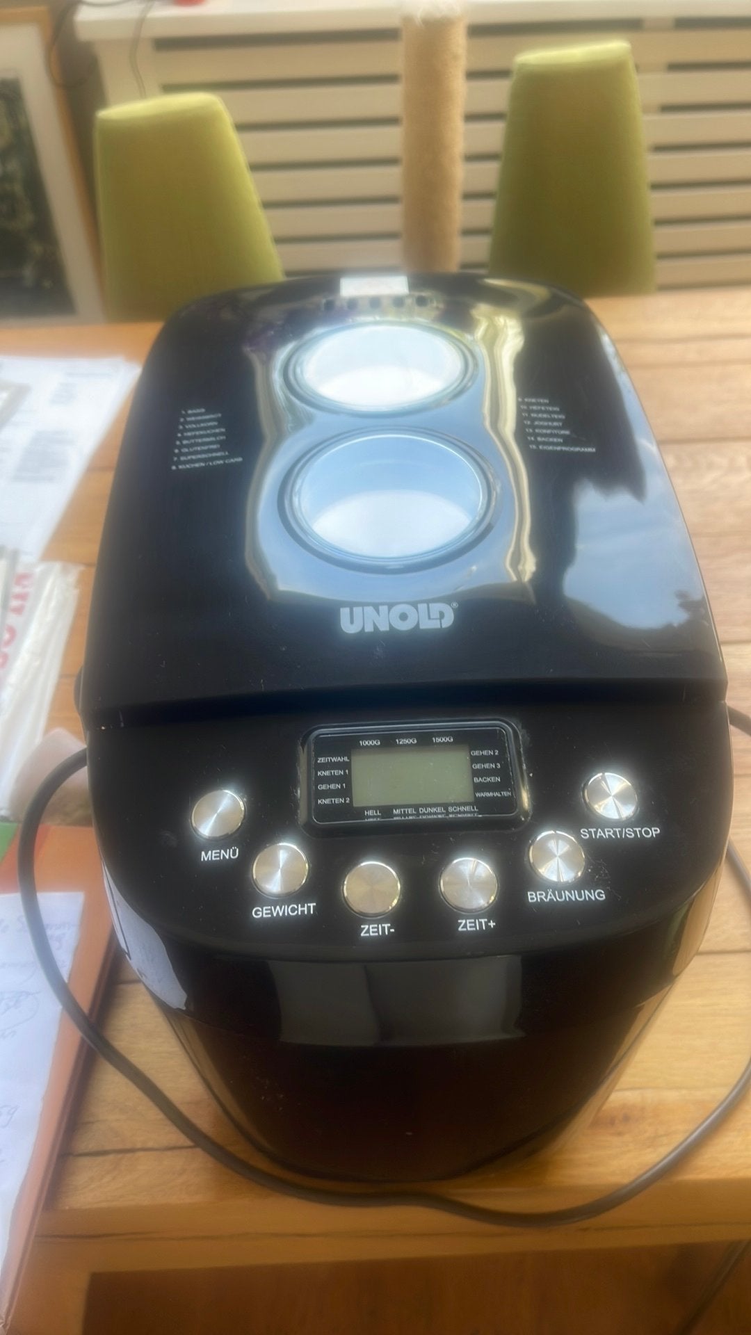 broodbak machine, Ophalen, Zo goed als nieuw