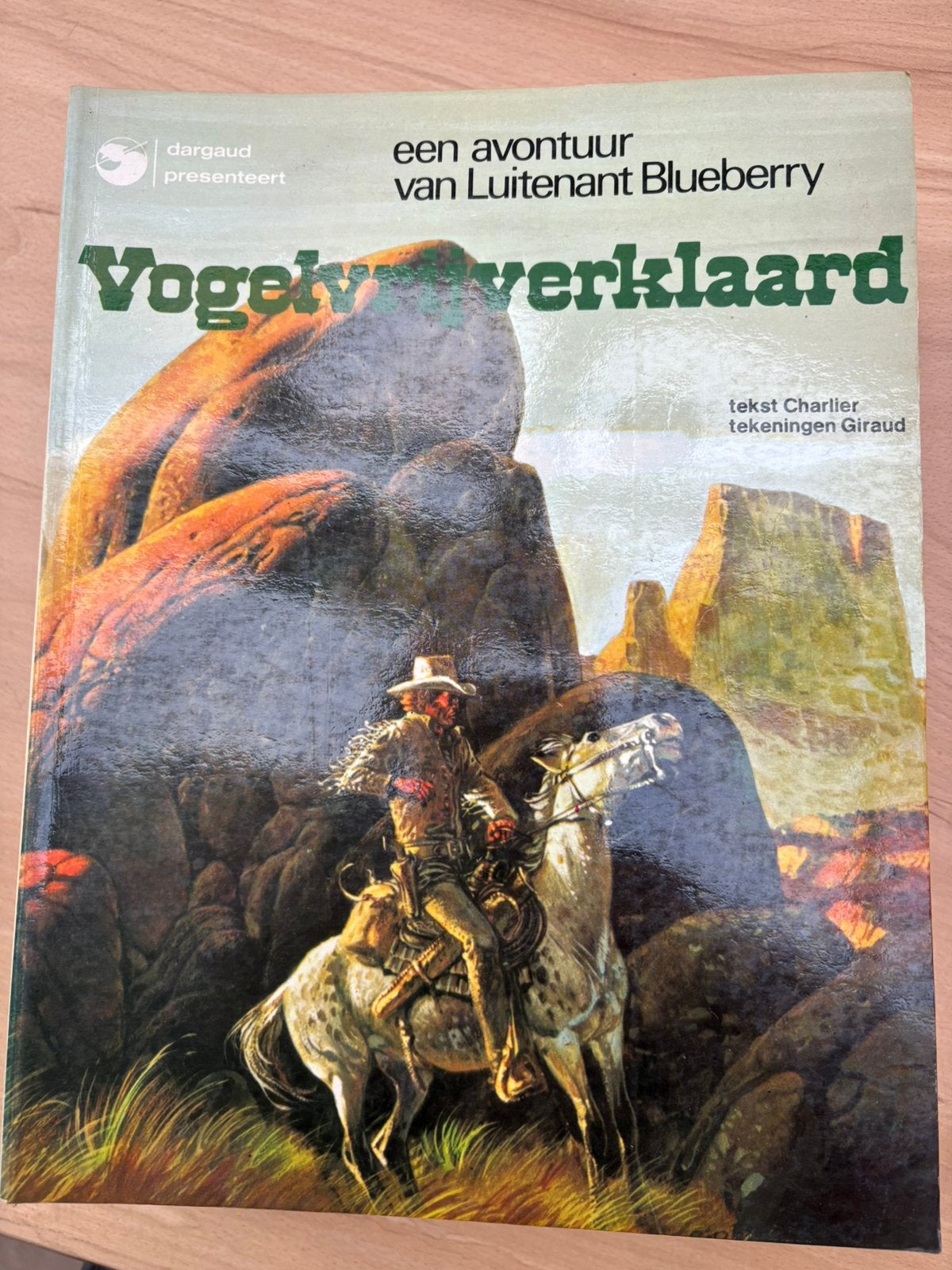 Strips Luitenant Blueberry 32st, Ophalen of Verzenden, Gelezen