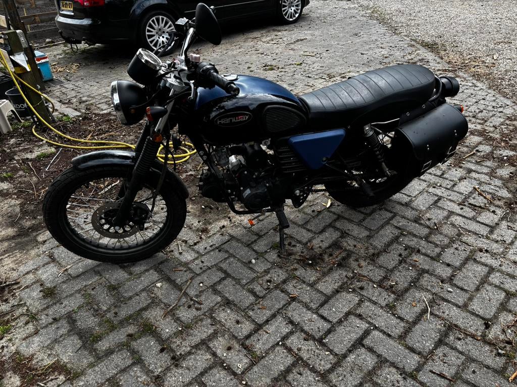 Hanway raw 50, Fietsen en Brommers, Ophalen, Overige merken