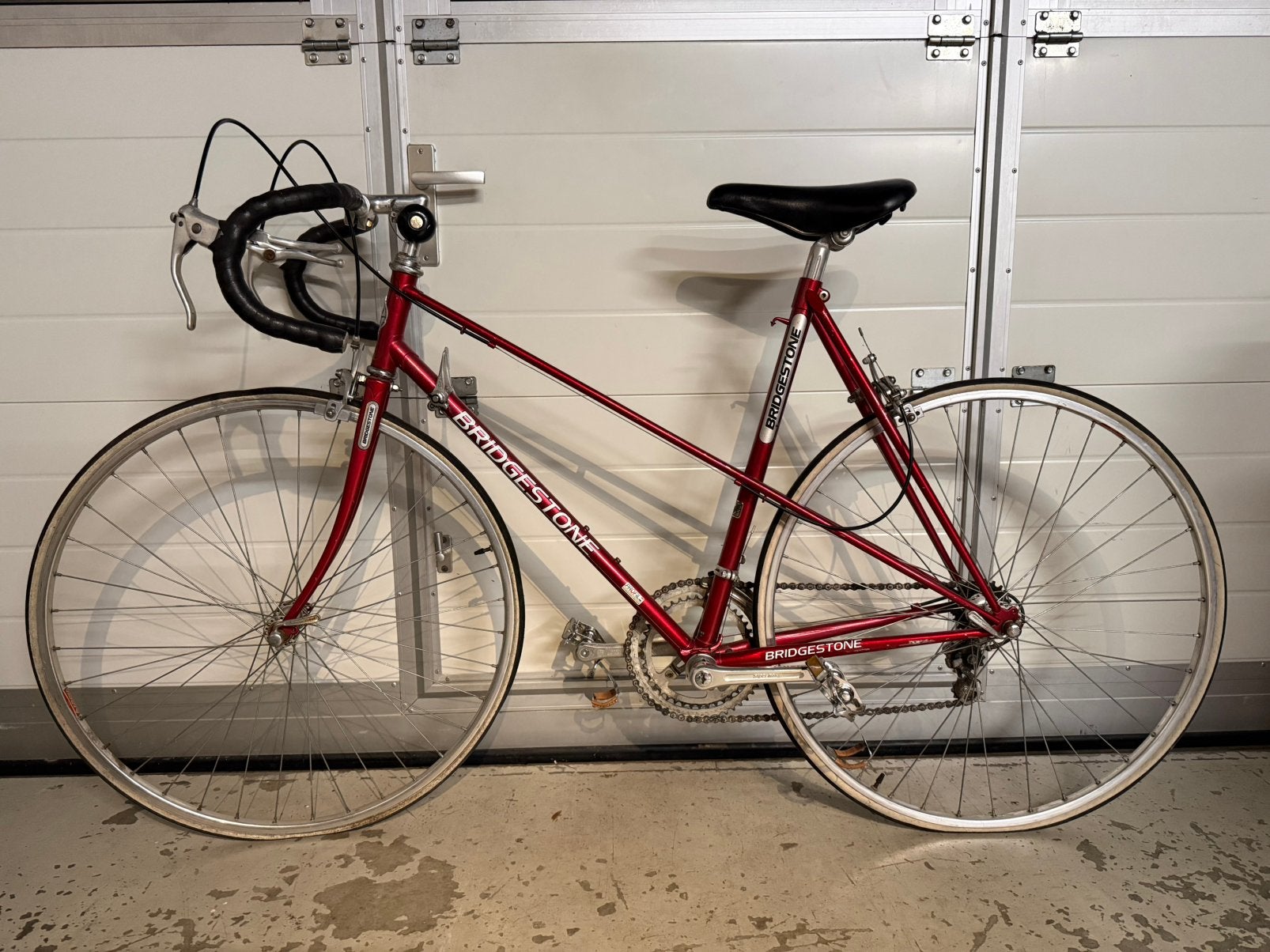 Origineel Bridgestone Racefiets, Fietsen en Brommers, Ophalen of Verzenden