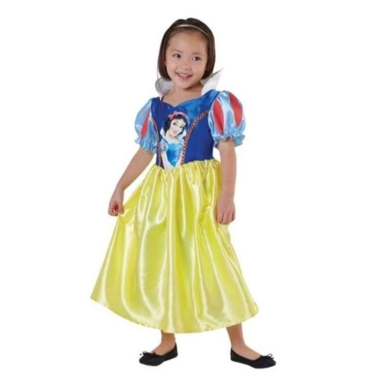 Nieuw ! Maat 122-128 Mooie Disney Sneeuwwitje Prinsessenjurk, Ophalen of Verzenden, Nieuw, 122 t/m 128, Meisje