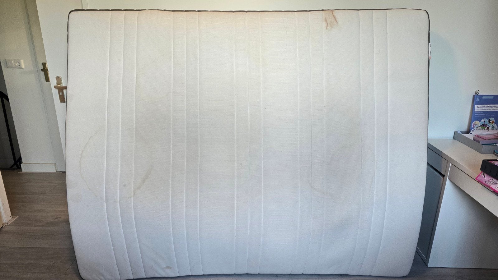 IKEA HÖVÅG matras 160x200 cm - Gratis, Ophalen, Gebruikt, Tweepersoons, 160 cm