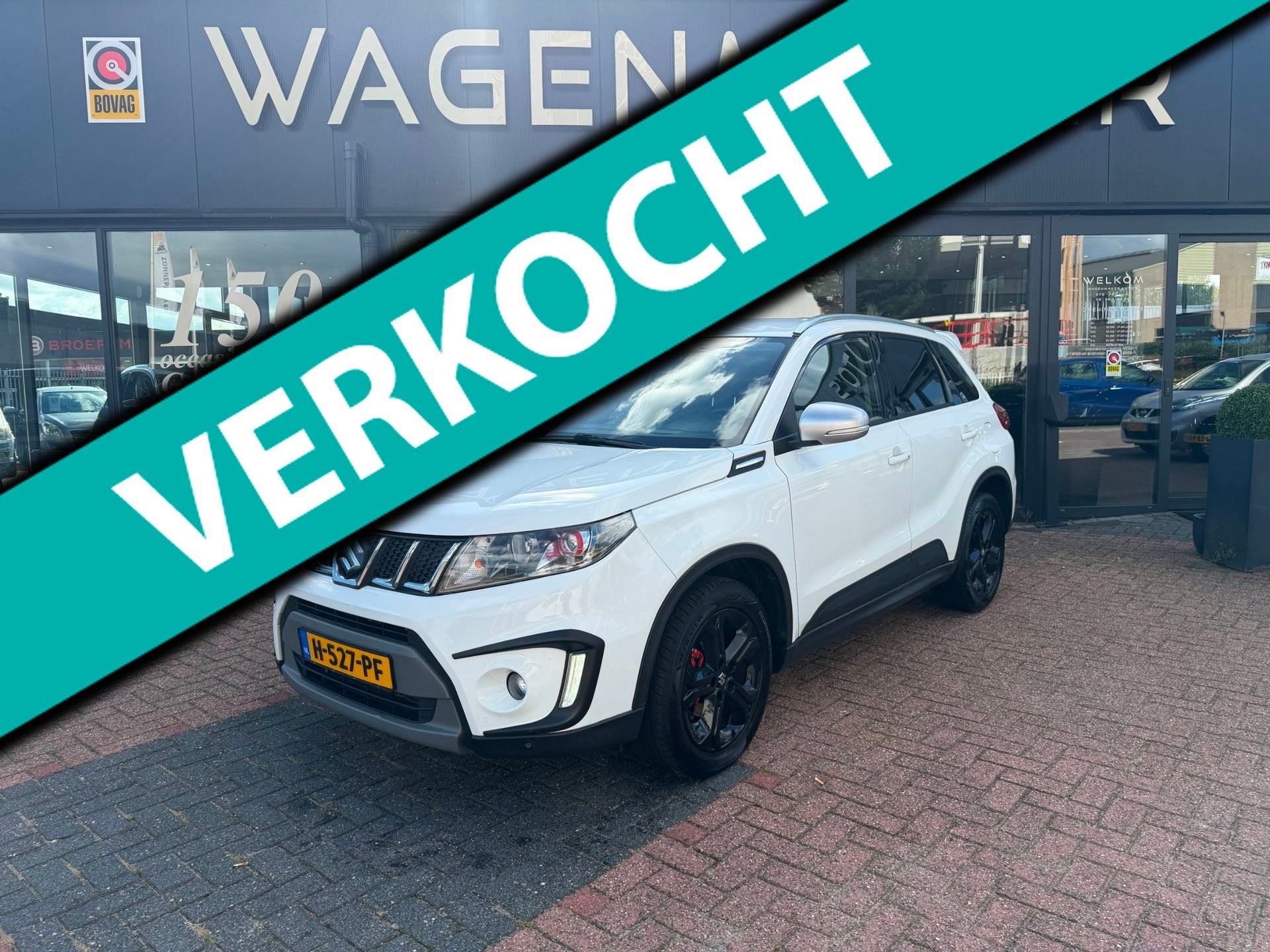 Suzuki Vitara 1.4 S Clima|ACC|Navi|CAM|Carplay|6 mnd garanti, Auto's, Voorwielaandrijving, Gebruikt, 4 cilinders, 400 kg
