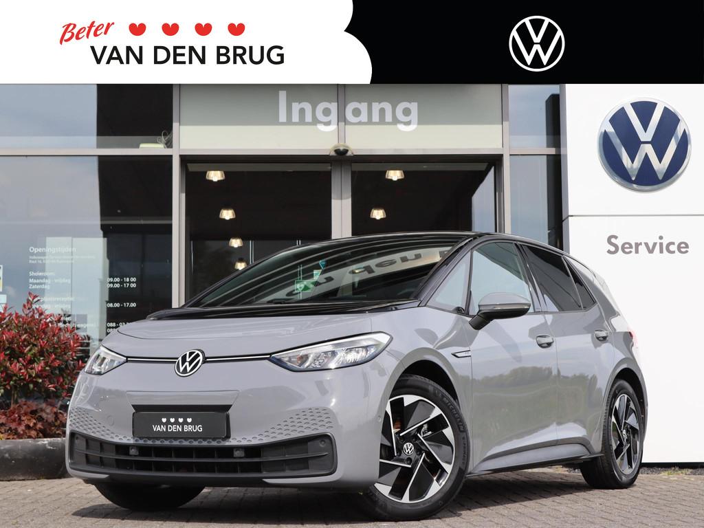 Volkswagen ID.3 Pro 58 kWh 204 pk | SOH 95% | Navigatie | Ap, Automaat, Achterwielaandrijving, Gebruikt, 375 min