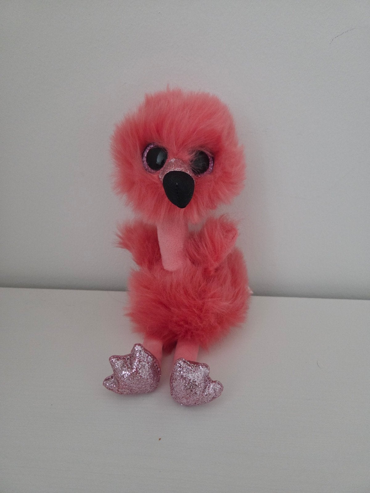 Ty knuffel flamingo, Ophalen, Zo goed als nieuw, Overige typen