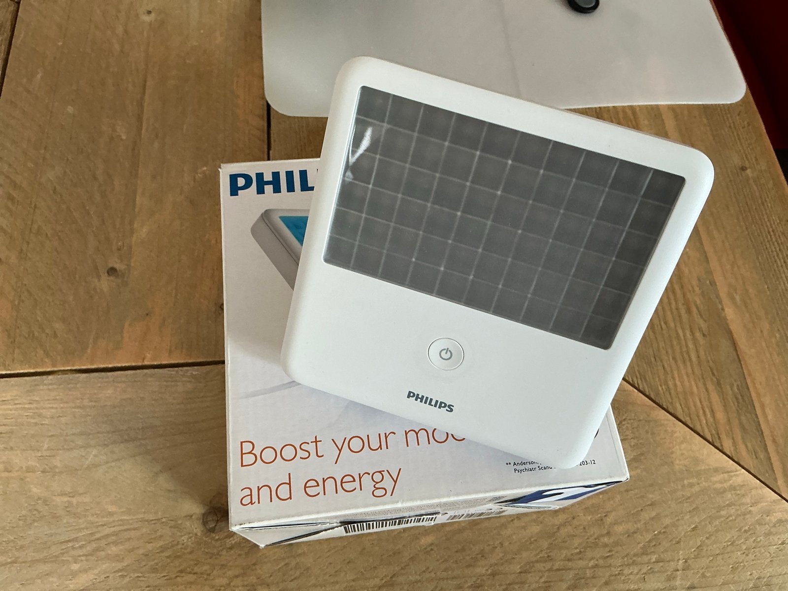 Philips goLITE BLU Energielamp - Boost je stemming, Ophalen, Zo goed als nieuw, Overige typen