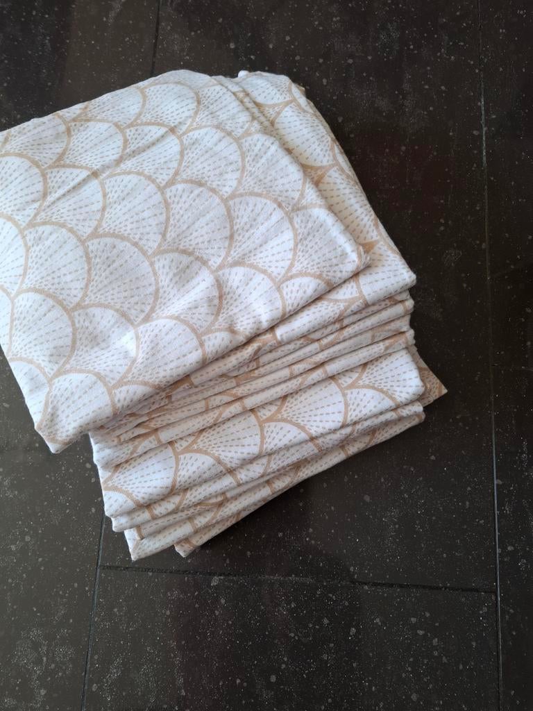 Tafelkleden tafelloper statafel nieuw 8stuks 60cm x 120cm, Huis en Inrichting, Keuken | Textiel, Ophalen, Nieuw, Schort