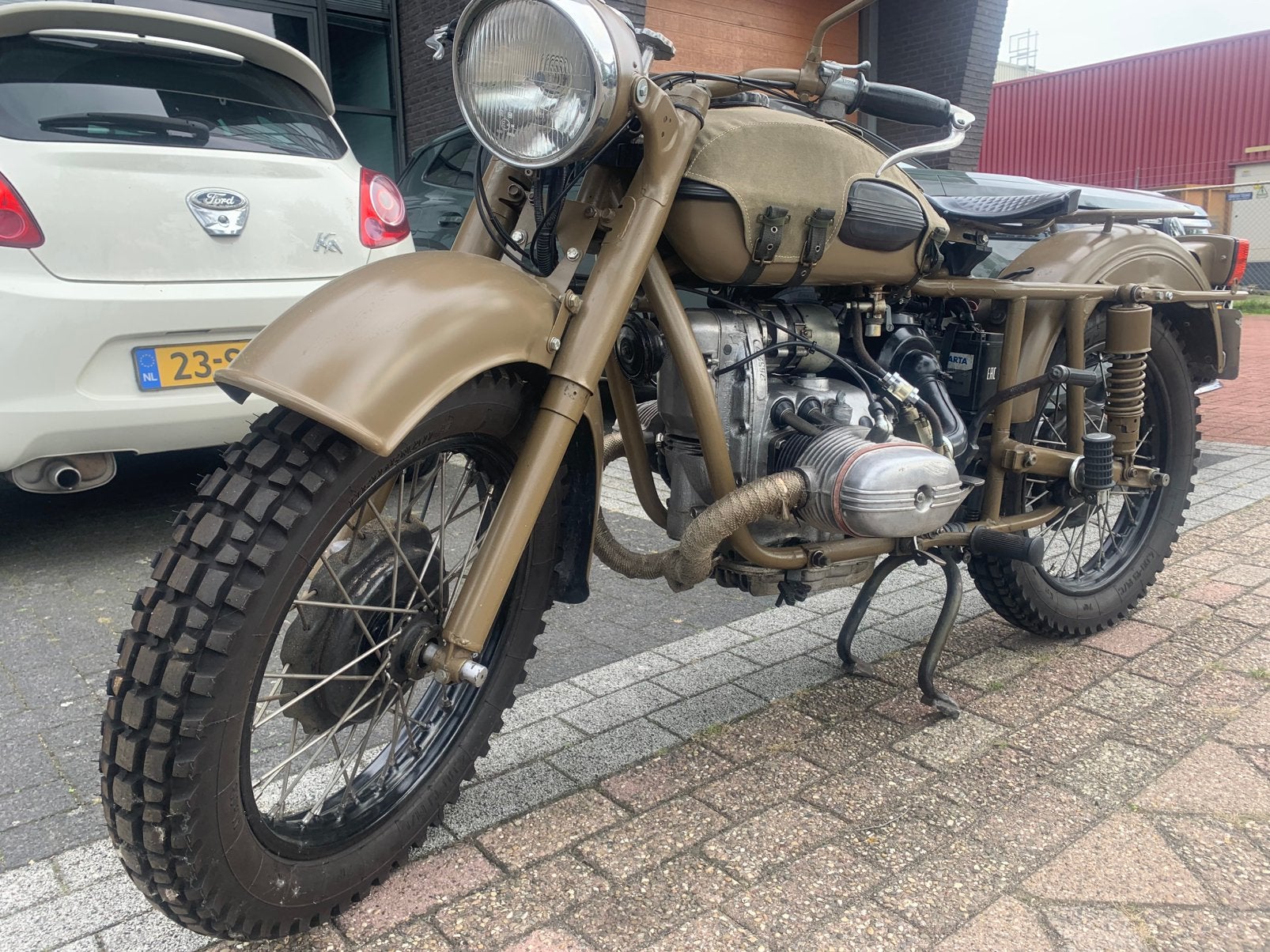 URAL IMZ-8.123 BMW R kloon, 2 cilinders, Particulier, 650 cc