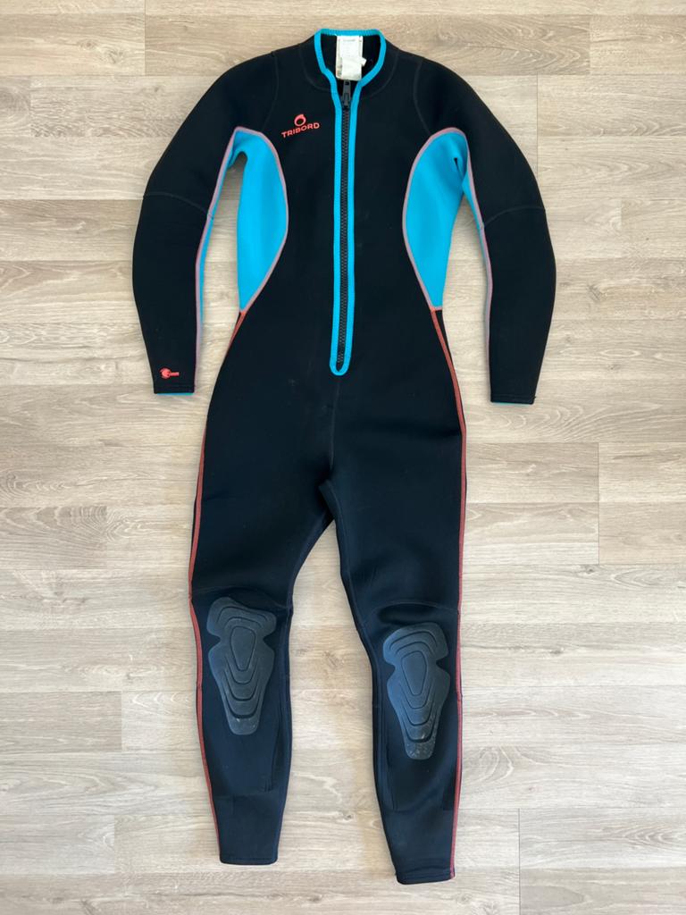 Triathlon / Zwem Wetsuit Vrouw - Maat S, Wetsuit, ., Ophalen of Verzenden, Zo goed als nieuw