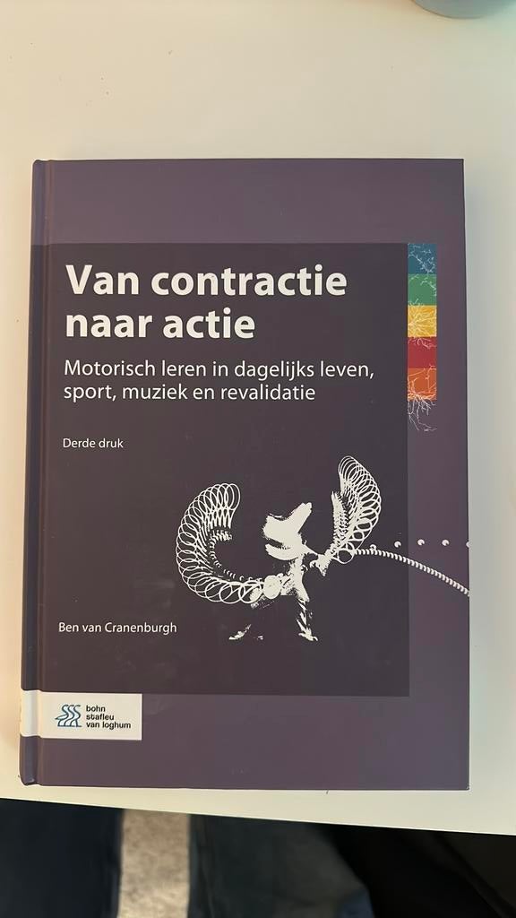Ben van Cranenburgh - Van contractie naar actie, Boeken, Ophalen of Verzenden, Nieuw