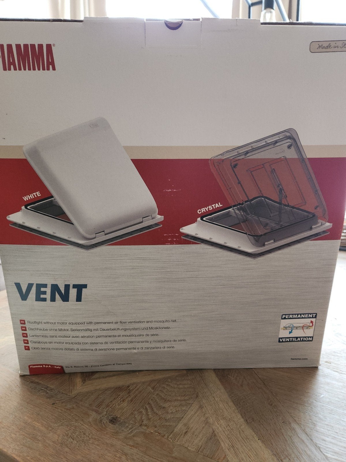 Fiamma Vent dakluik wit - Nieuw in doos, Ophalen of Verzenden, Nieuw