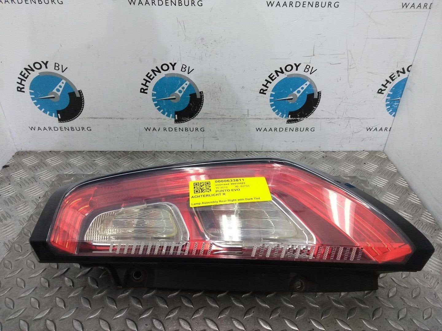 FIAT PUNTO EVO 1.3 M-Jet Dynamic  ACHTERLICHT R 2010, Ophalen of Verzenden, Gebruikt, Stiba lid