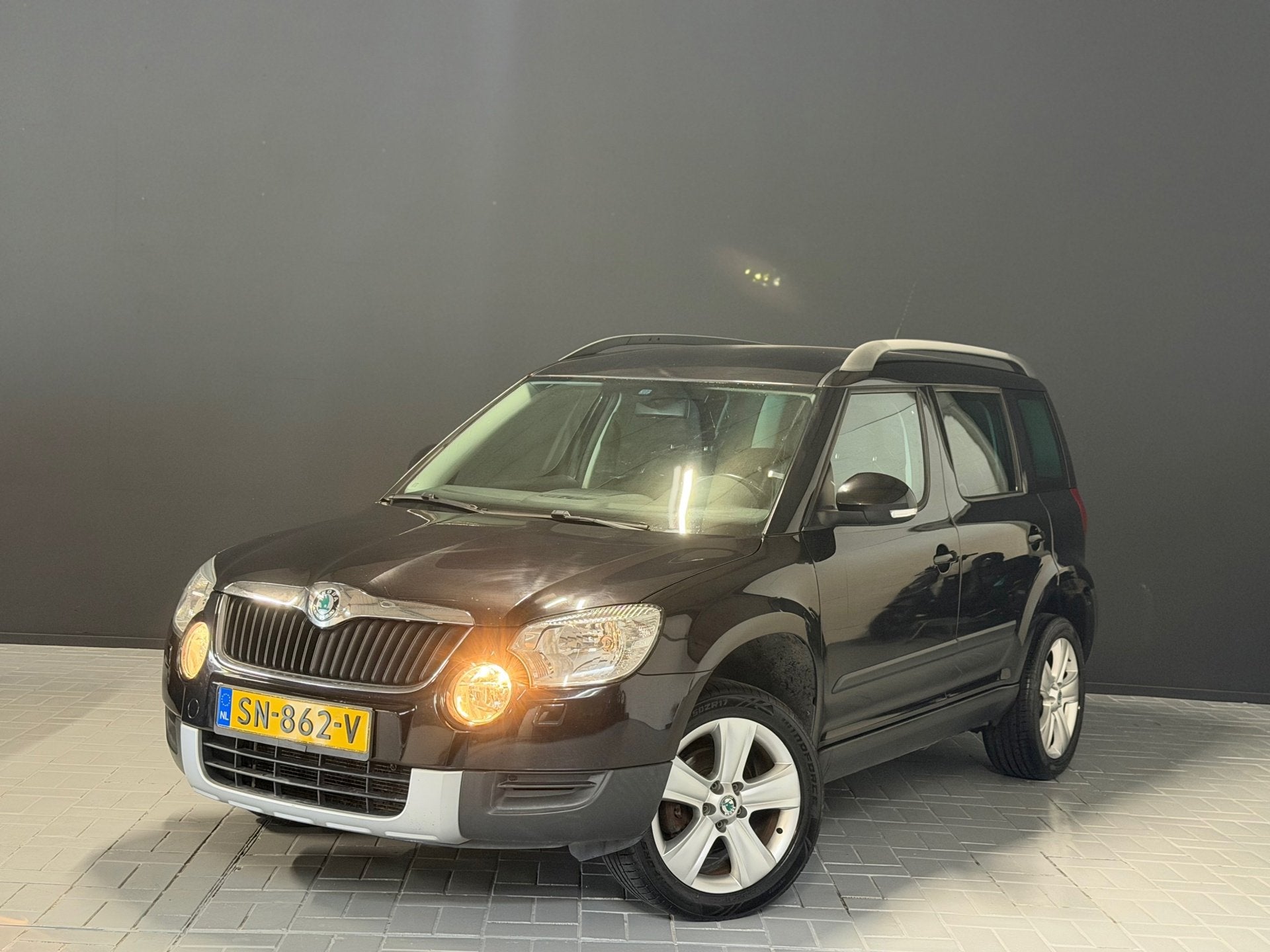 Skoda Yeti 1.2 TSI Elegance | 6-Bak | Cruise | Clima | PDC, Auto's, Skoda, Voorwielaandrijving, Euro 5, Stof, Gebruikt