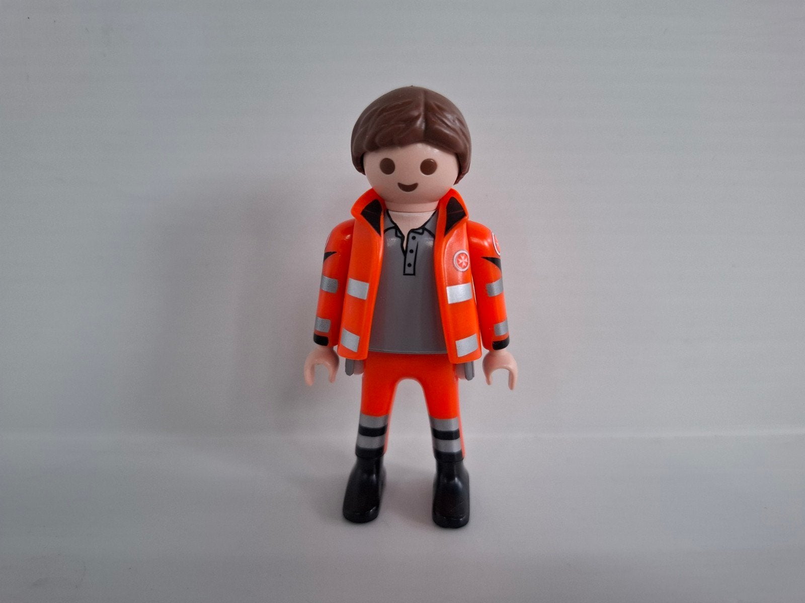 Playmobil Duits promo figuur van set 70068 Die Johanniter, Ophalen of Verzenden, Gebruikt
