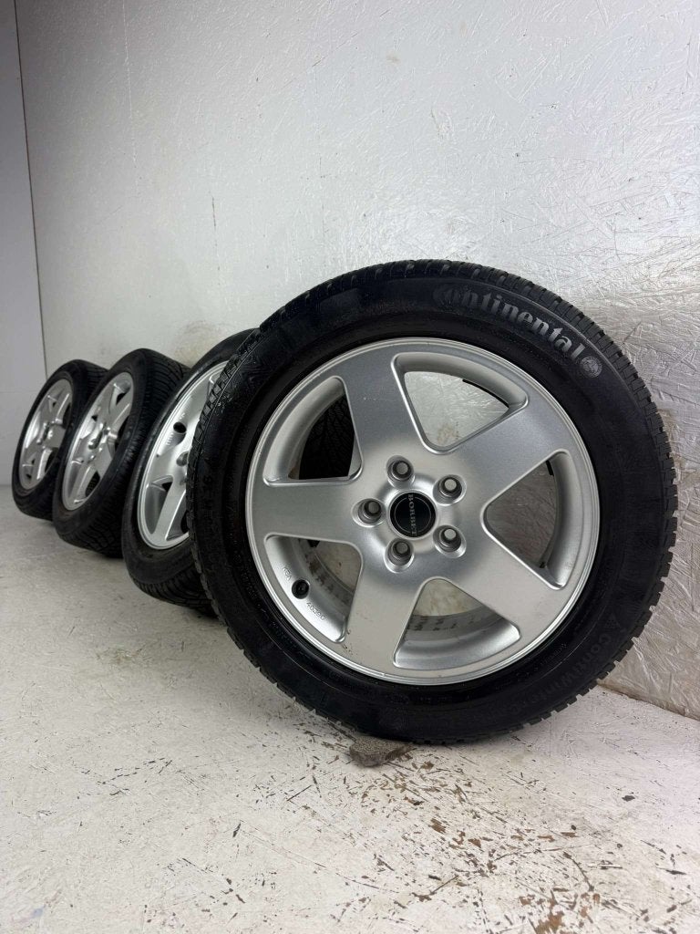 Volkswagen Golf Caddy Seat Leon velgen 16" 5x112 winterset
