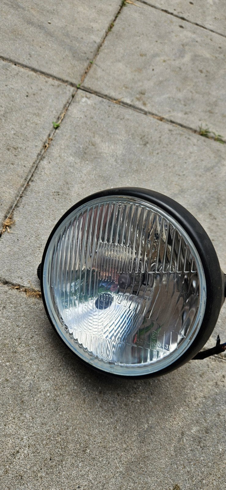 Koplamp voor Cafe Racer of Custom Motorfiets, Ophalen of Verzenden, Gebruikt