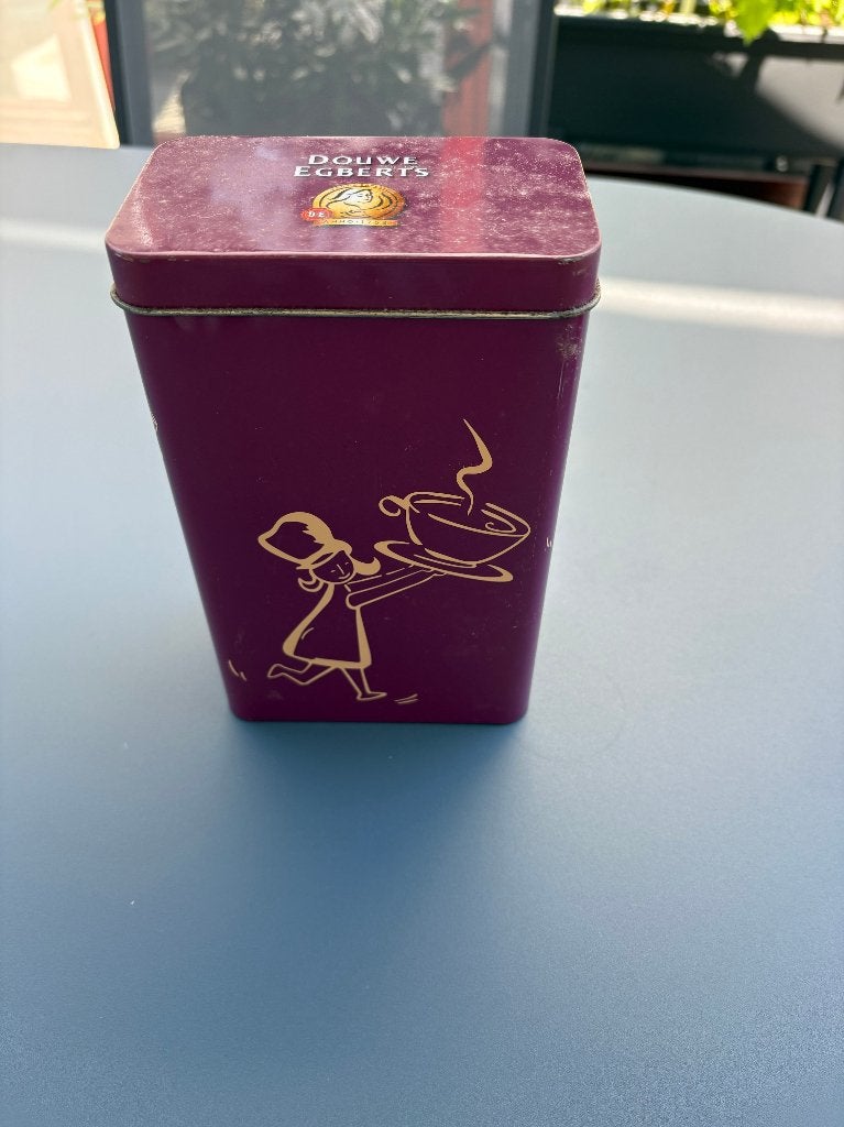 Douwe Egberts Blikken koffiebus, Ophalen of Verzenden, Nieuw, Koffie, Douwe Egberts